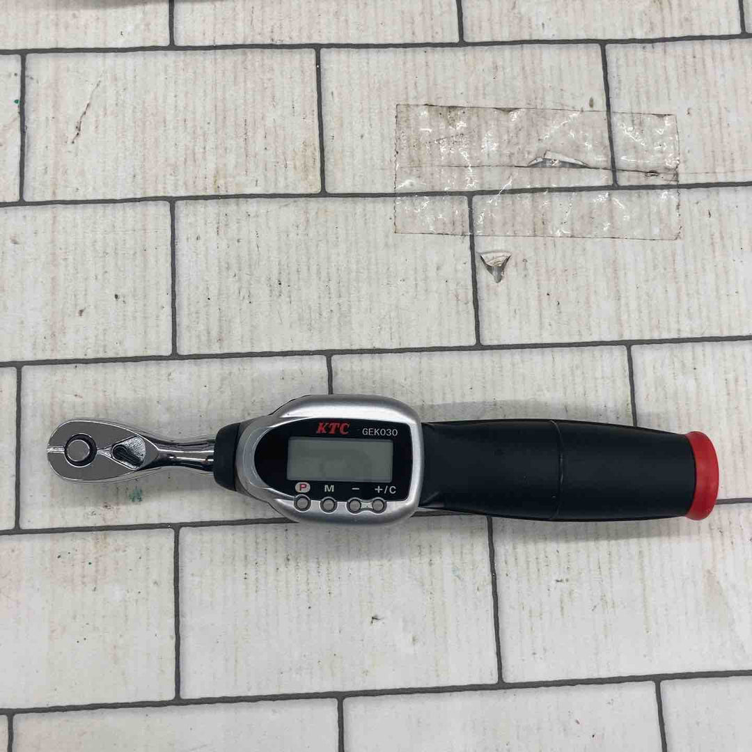◇KTC(京都機械工具) デジラチェ  GEK030-C3【所沢店】