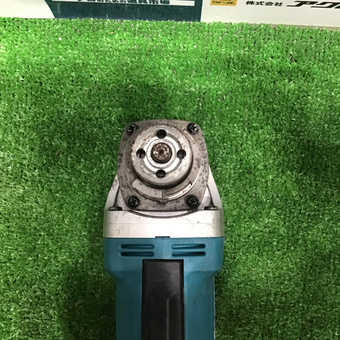 ★マキタ(makita) 100mmコードレスディスクグラインダ GA418DZ【草加店】