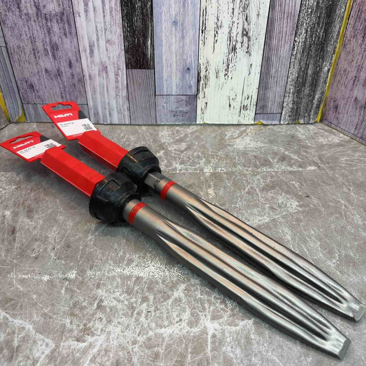 【2本セット】 ◇HILTI フラットポイントチゼル ブルポイント TE-SX FP 36 【八潮店】