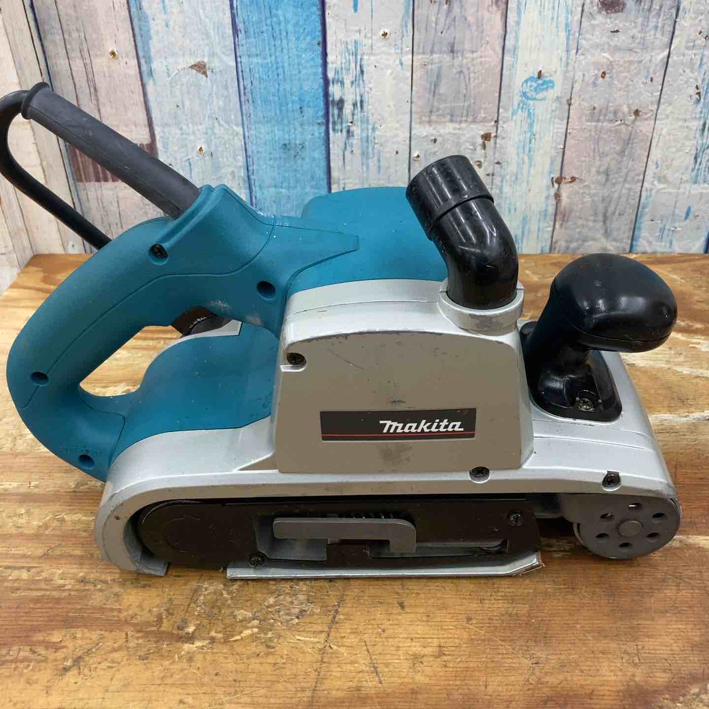 ◇マキタ(makita) ベルトサンダ 吸じん装置付 100mm 9403【柏店