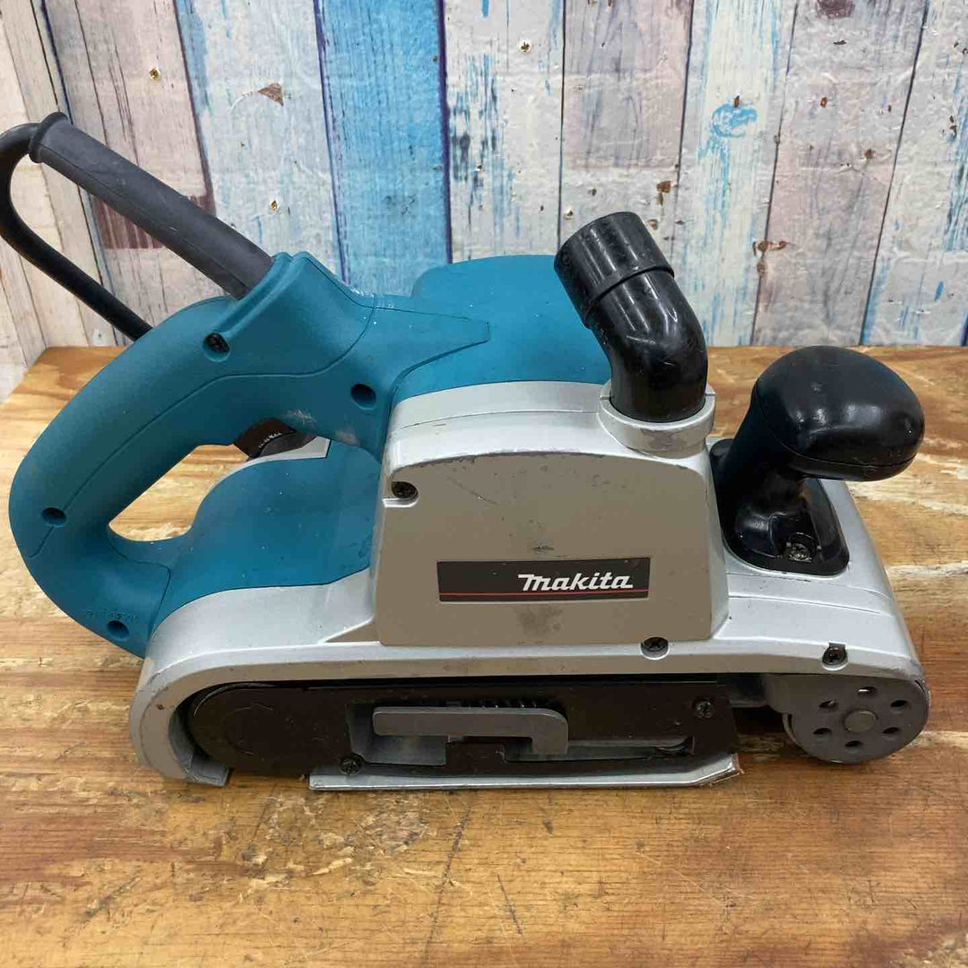 ◇マキタ(makita) ベルトサンダ 吸じん装置付 100mm 9403【柏店】