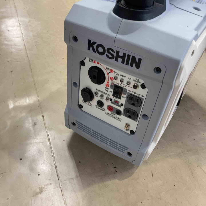 【店頭受取り限定】◇工進(KOSHIN) インバーター 発電機 正弦波 GV-16SE【町田店】