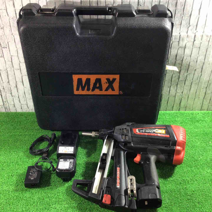 ◇マックス(MAX) コードレスガスネイラ GS-725C【川口店】