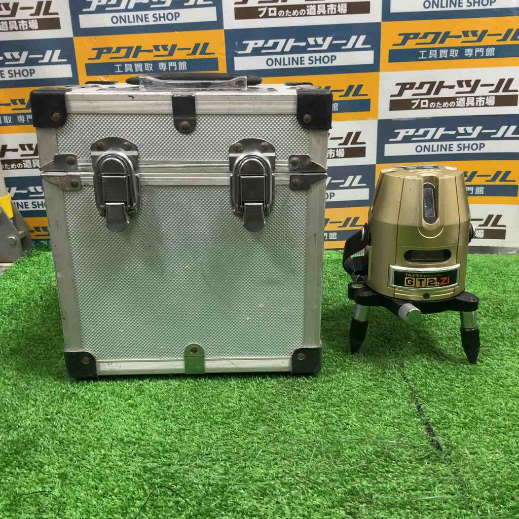 ◇タジマ(Tajima) レーザー墨出し器 GT2bZi 縦・横・地墨 GT2BZ-I