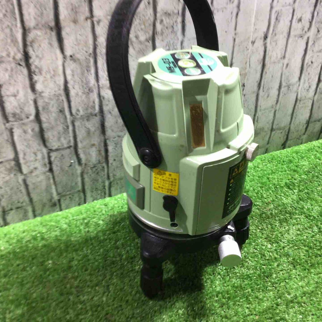 ◇VOICE レーザー墨出し器 5ライングリーンレーザー 矩十字・横 VLG-5X【川口店】