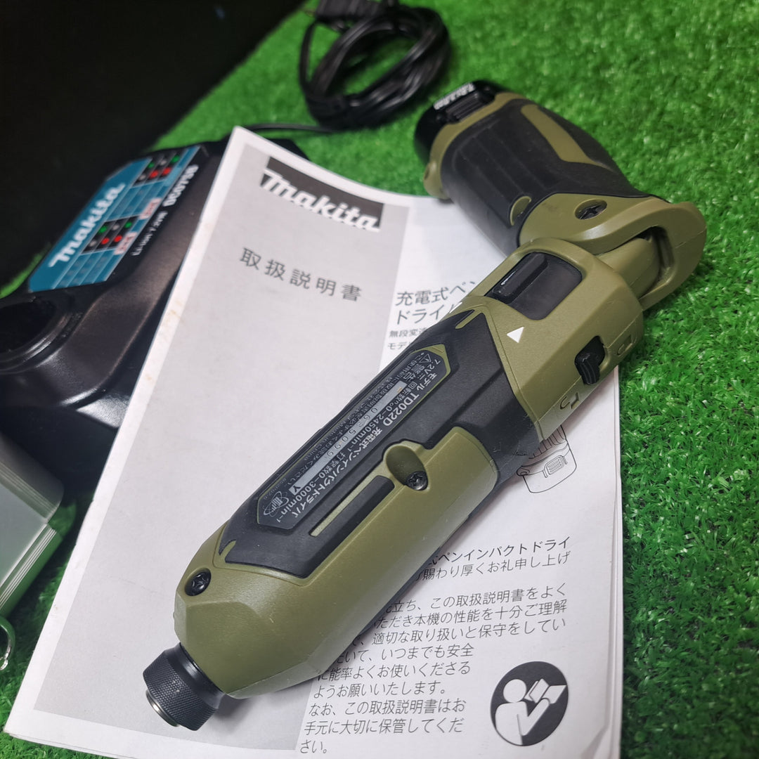 【美品】★マキタ(makita) コードレスペンインパクトドライバー TD022DSHXO【岩槻店】