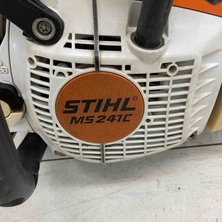 ◇スチール(STIHL) エンジンチェーンソー MS241 C-M【鴻巣店】