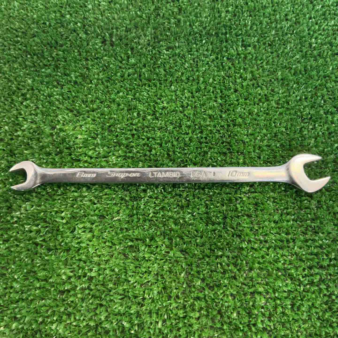 スナップオン(Snap-on)　薄口・両口スパナ　4本セット　LTAM810・1214×2・1719　【草加店】