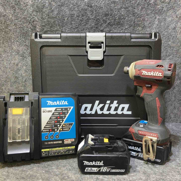 マキタ(makita) コードレスインパクトドライバー TD171DGXAR【桶川店】