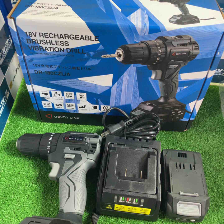 高儀 DELTA LINK 18V 充電式 ドライバドリル DR-180CZLiA【草加店】