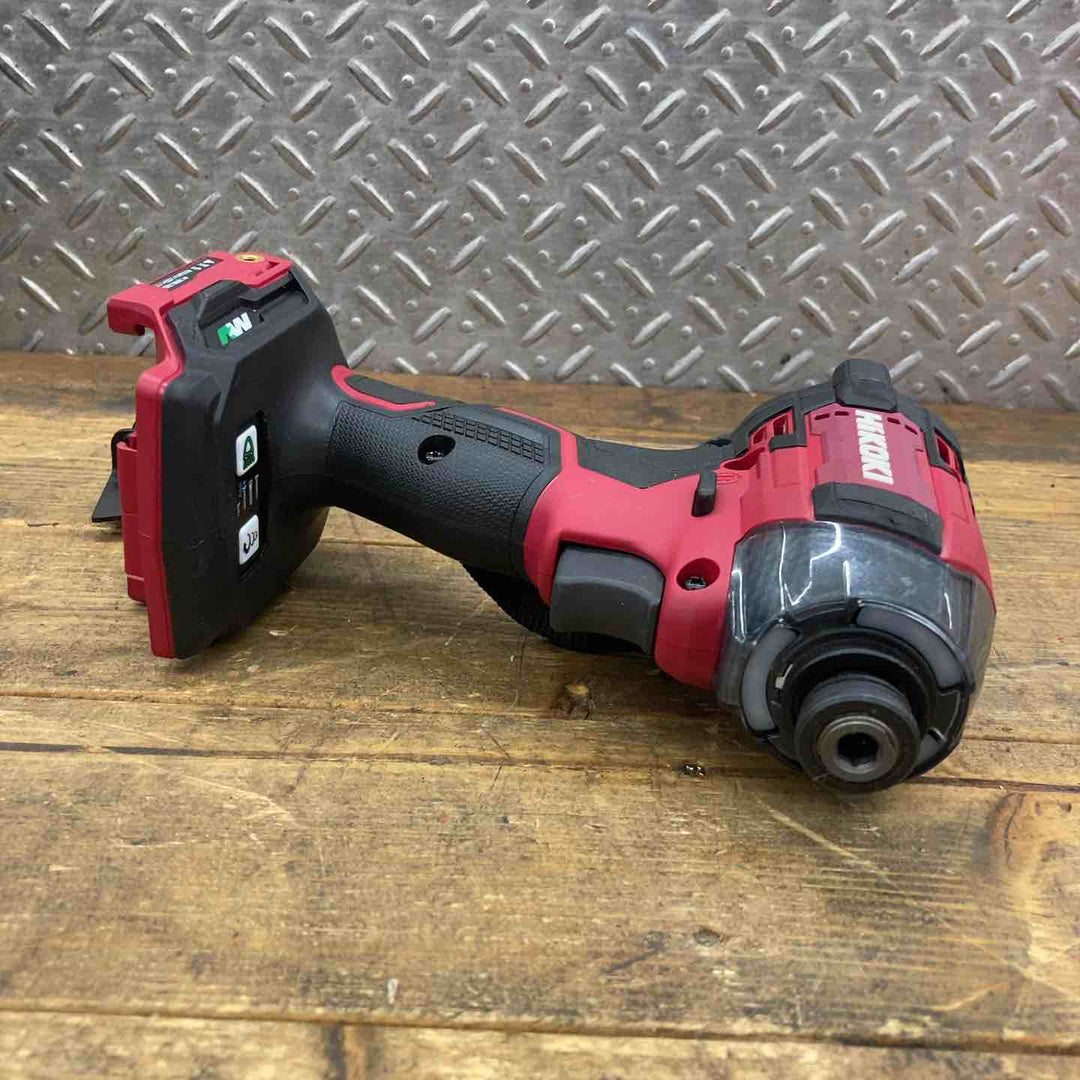 ★ハイコーキ(HIKOKI ※旧:日立工機) コードレスインパクトドライバ スコーピオンレッド WH36DD(2XHRSZ)【所沢店】