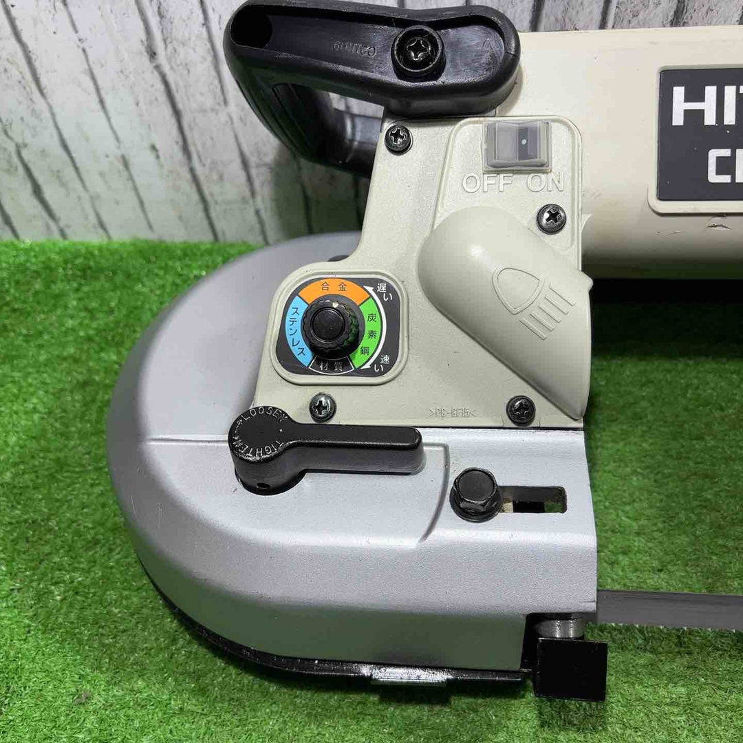 ★ハイコーキ(HIKOKI ※旧:日立工機) ポータブルバンドソー CB12VA2 動作確認済【川口店】