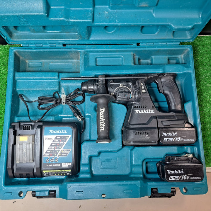 ★マキタ(makita) コードレスハンマドリル HR244DRGXB【岩槻店】