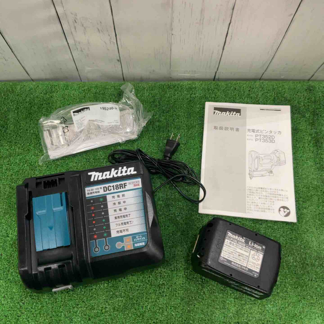 ★マキタ(makita) コードレスピンネイラ PT353DRG【川口店】