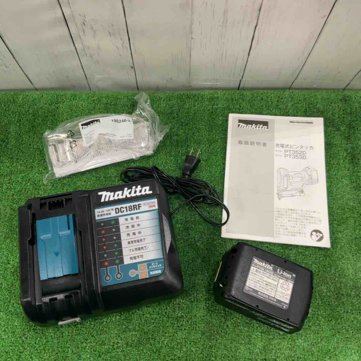 ★マキタ(makita) コードレスピンネイラ PT353DRG【川口店】