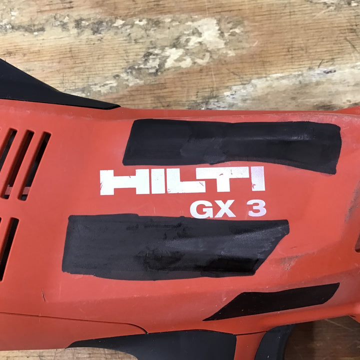 ★ヒルティ(Hilti) ガスネイラ GX3 落とせない汚れあり【柏店】