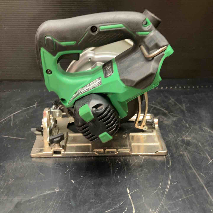 【中古品】ハイコーキ(HIKOKI ※旧:日立工機) コードレス集じん丸のこ C18DYBL(NN) 動作確認済み【川越店】