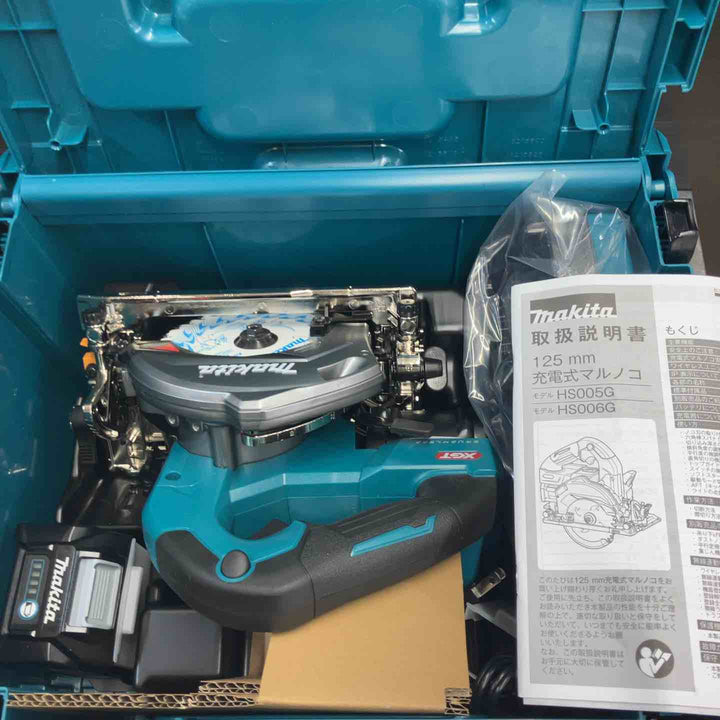 【未使用(店頭展示品)】★マキタ(makita) コードレスマルノコ HS005GRDX【東大和店】