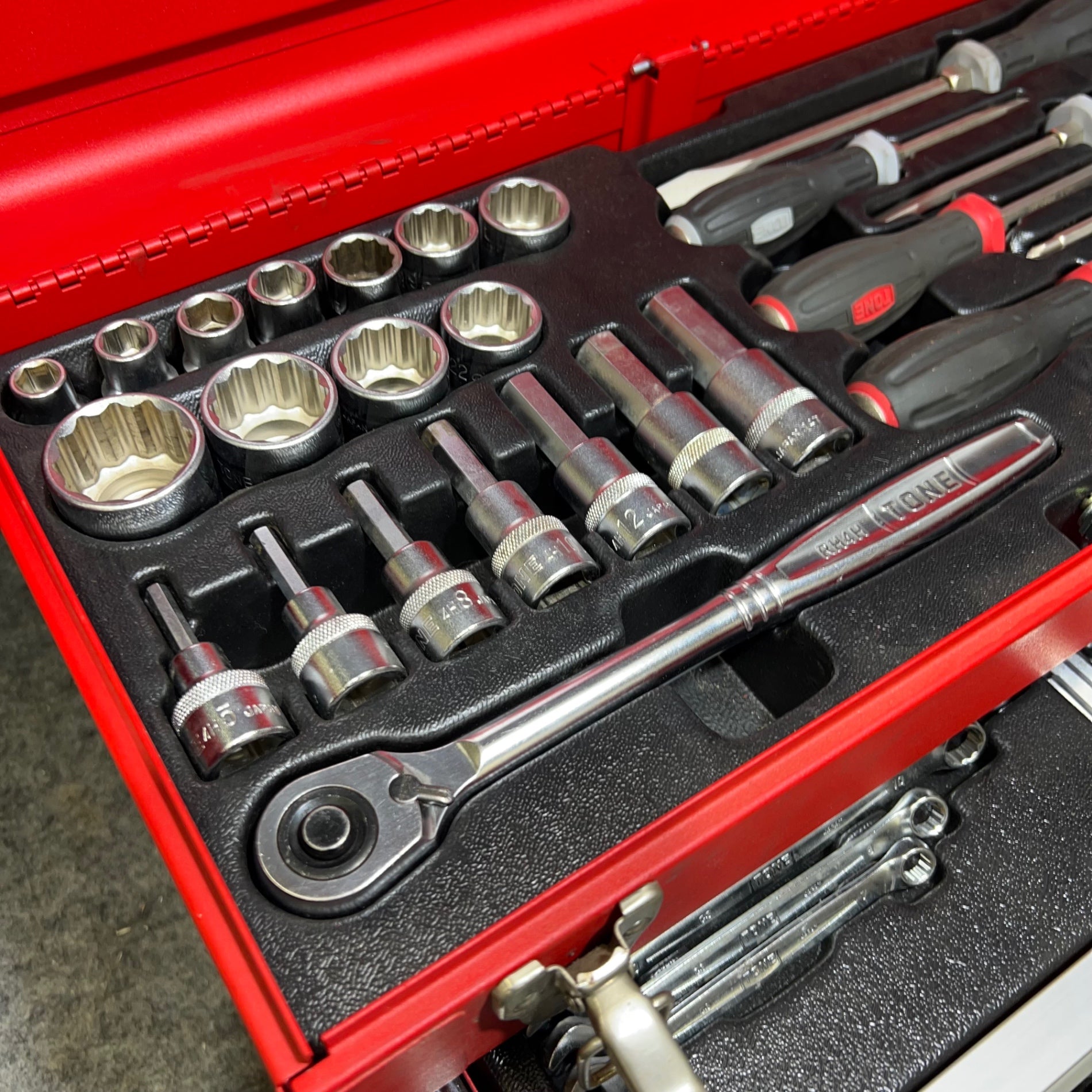 TONE/トネ ツールセット TSH4509 44点 【桶川店】 – アクトツール