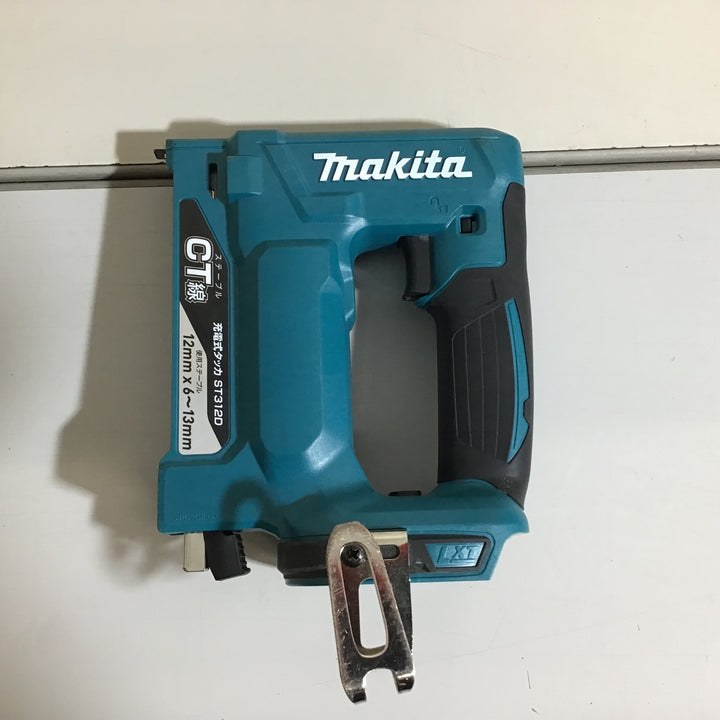 【中古品】★送料無料★マキタ(makita) CT線 コードレスタッカー ST312DZ 本体のみ【戸田店】