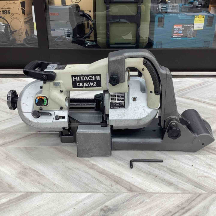 ★ハイコーキ(HIKOKI ※旧:日立工機) ポータブルバンドソー CB12VA2【越谷店】