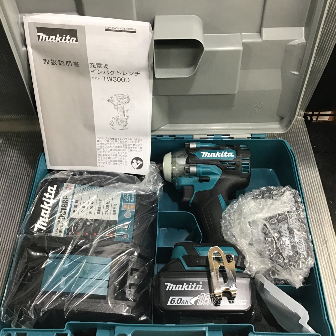 マキタ(makita) コードレスインパクトレンチ TW300DRGX【未使用品】