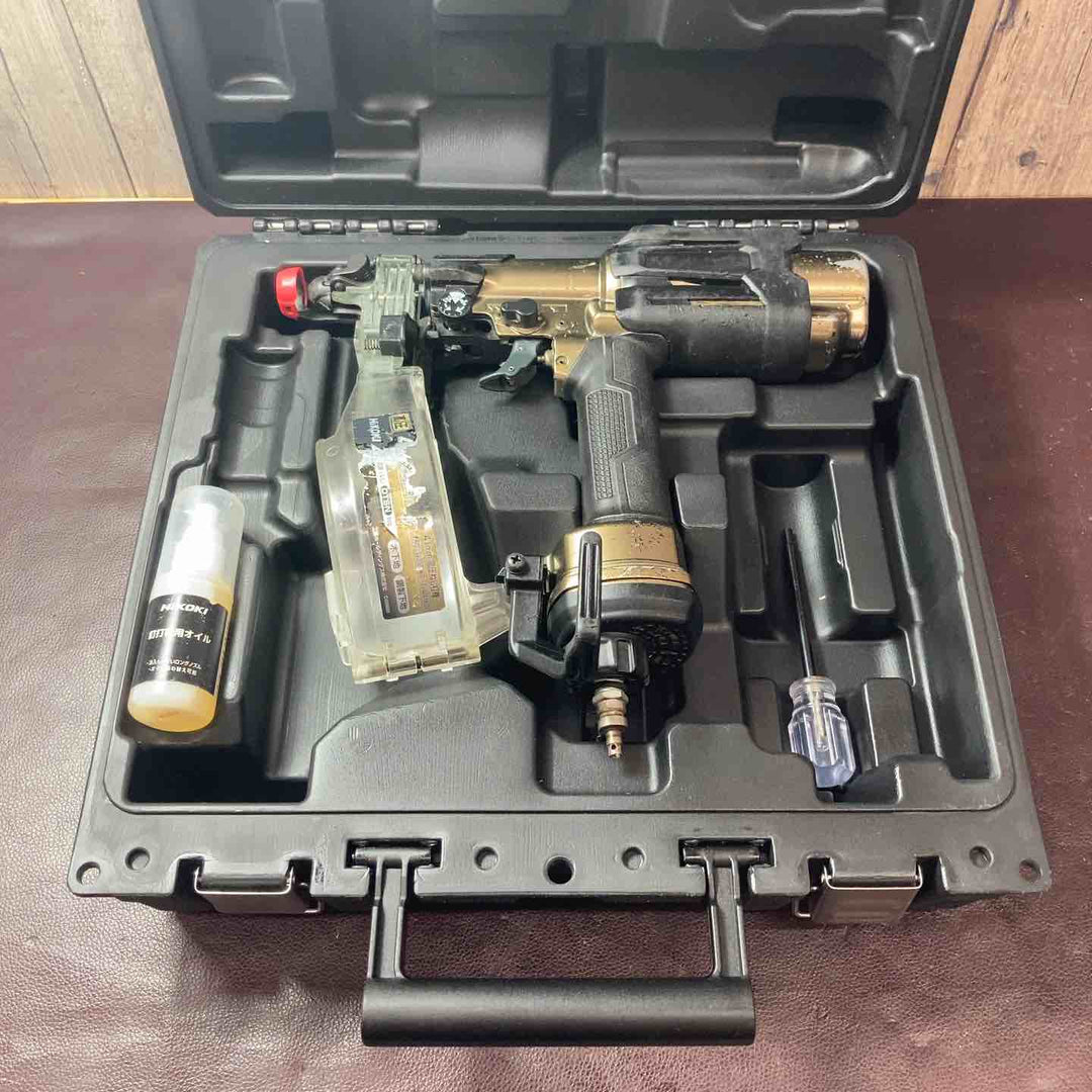 【中古品】 ハイコーキ(HIKOKI ※旧:日立工機) 高圧エアネジ打ち機 WF4HS 【東大和店】