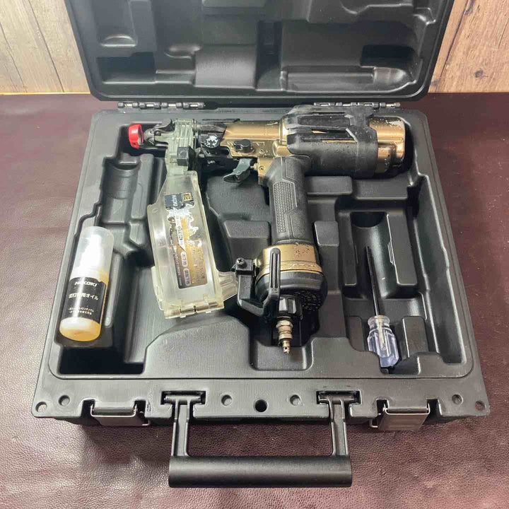 【中古品】 ハイコーキ(HIKOKI ※旧:日立工機) 高圧エアネジ打ち機 WF4HS 【東大和店】
