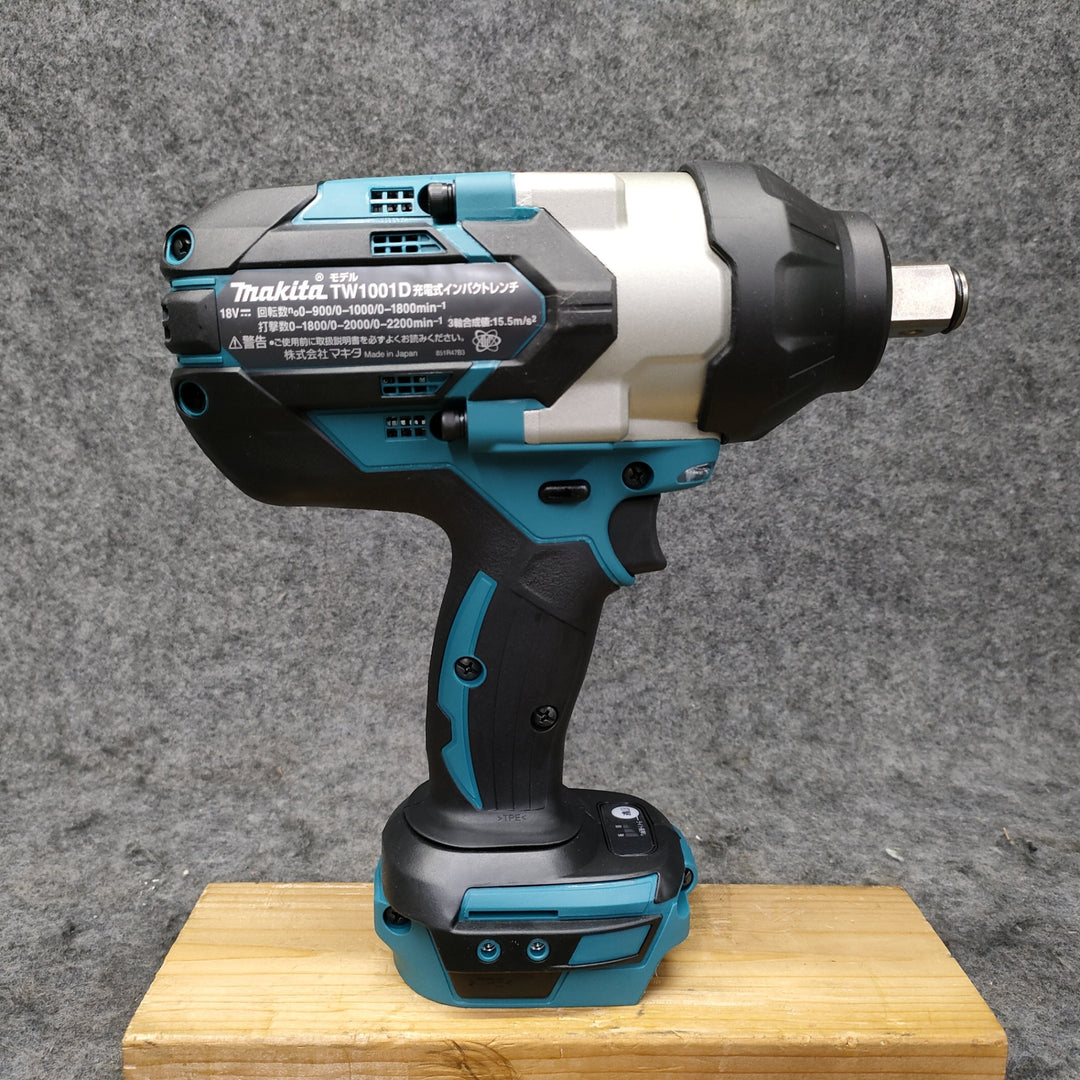 ★マキタ(makita) コードレスインパクトレンチ TW1001DZ【鴻巣店】