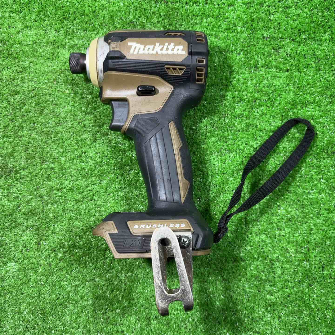 ★マキタ(makita) コードレスインパクトドライバー フルセット 18V TD171DGXAB【川口店】