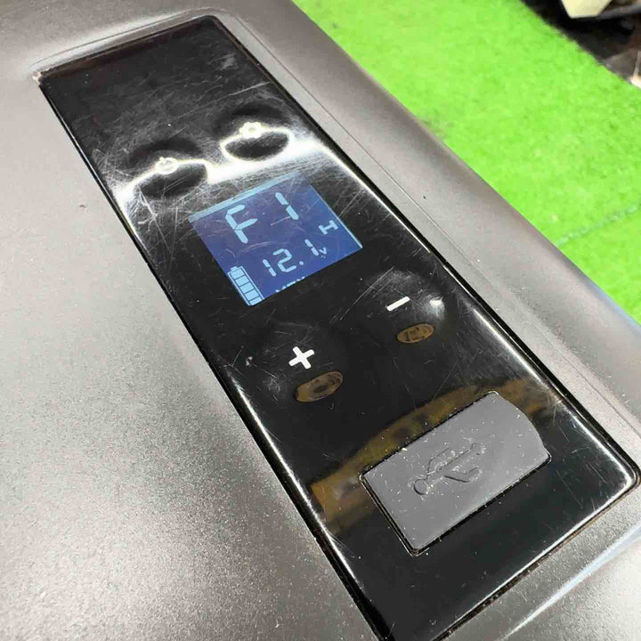 【現状品】 HILL Stone 冷蔵庫 型式不明 ワケアリ商品 動作確認済み 現状販売 AC100V DC12V バッテリー 【桶川店】