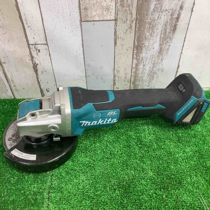 ★マキタ(makita) 125mmコードレスディスクグラインダ GA520DZ【町田店】