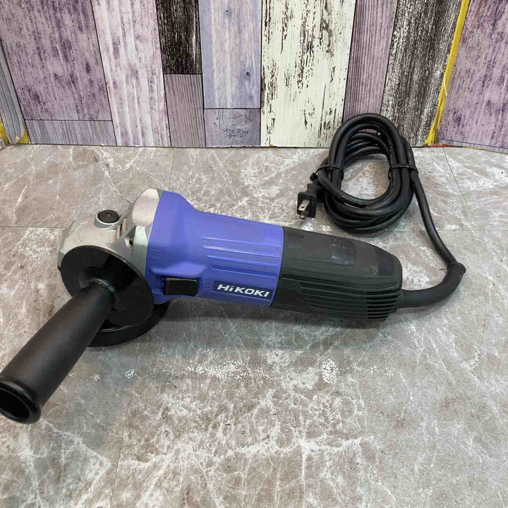 ◇ハイコーキ(HIKOKI ※旧:日立工機) 100mmディスクグラインダ FG10SS2【八潮店】