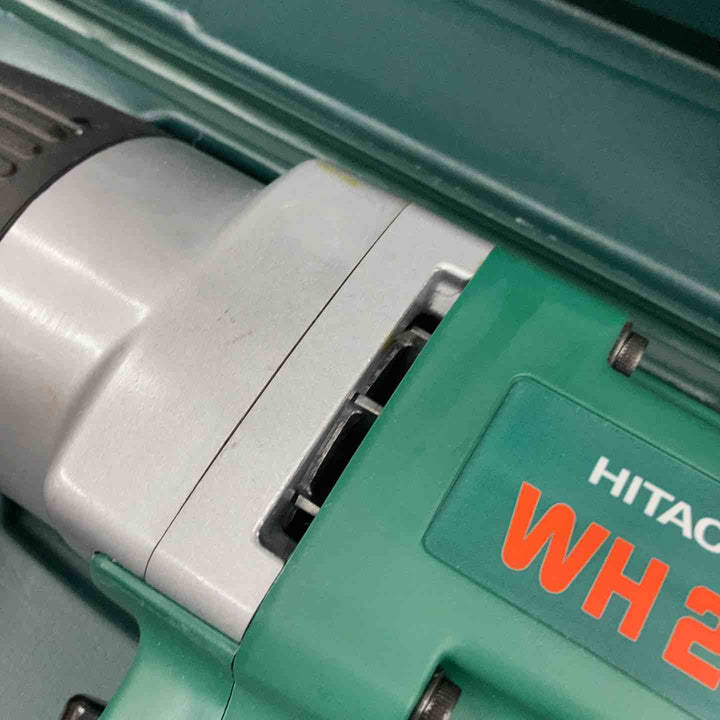 〇ハイコーキ(HIKOKI ※旧:日立工機) インパクトレンチ WH22　※※グリス漏れあり※※