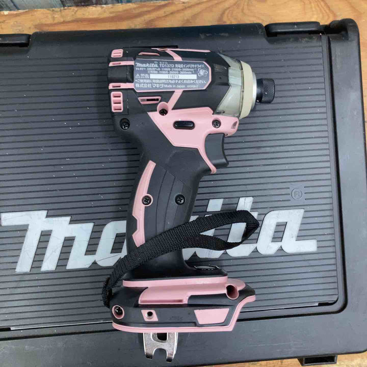 ★マキタ(makita) コードレスインパクトドライバー TD137DRMXP【柏店】
