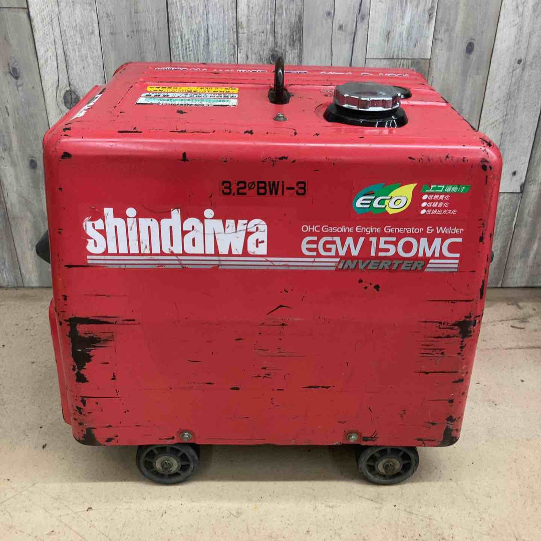 【中古品/店頭受取り限定】 新ダイワ(shindaiwa) エンジンウェルダー EGW150MC-i 【東大和店】