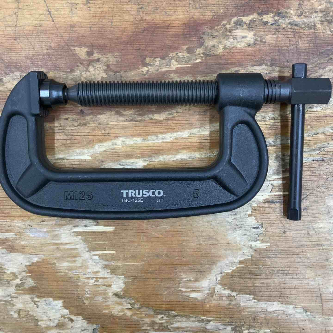 【未使用品】TRUSCO（トラスコ） シャコ万力 バーコ型 125mm TBC-125E 4点セット まとめ売り【柏店】