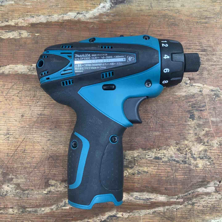 ☆マキタ(makita) コードレスドリルドライバー DF030DZ【柏店】
