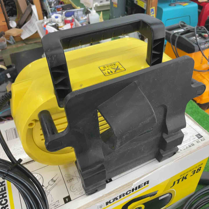 ケルヒャー(KARCHER) 家庭用高圧洗浄機 JTK38【桶川店】