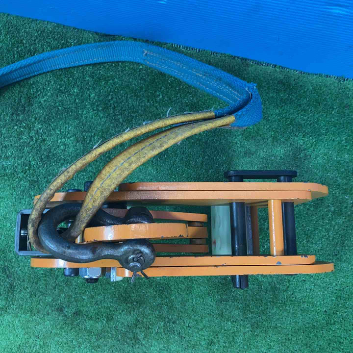 【美品】スーパーツール(SUPER TOOL) パネル・梁吊りクランプ PTC250【岩槻店】