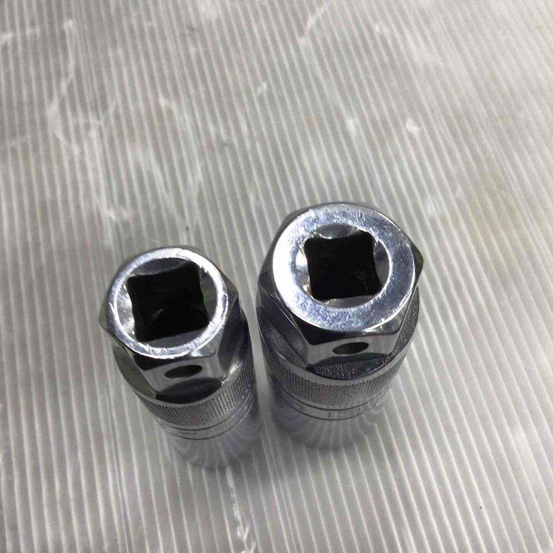 スナップオン(Snap-on) スタンダード スパークプラグソケット 3/8インチドライブ 5/8・13/16 2個セット S9704KA・S9706KA【草加店】