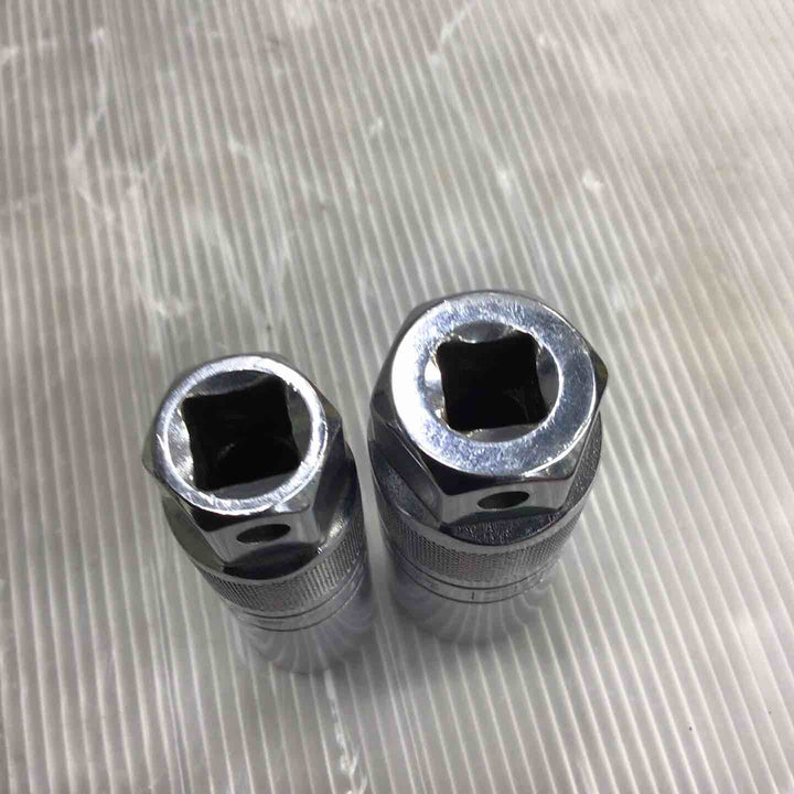スナップオン(Snap-on) スタンダード スパークプラグソケット 3/8インチドライブ 5/8・13/16 2個セット S9704KA・S9706KA【草加店】