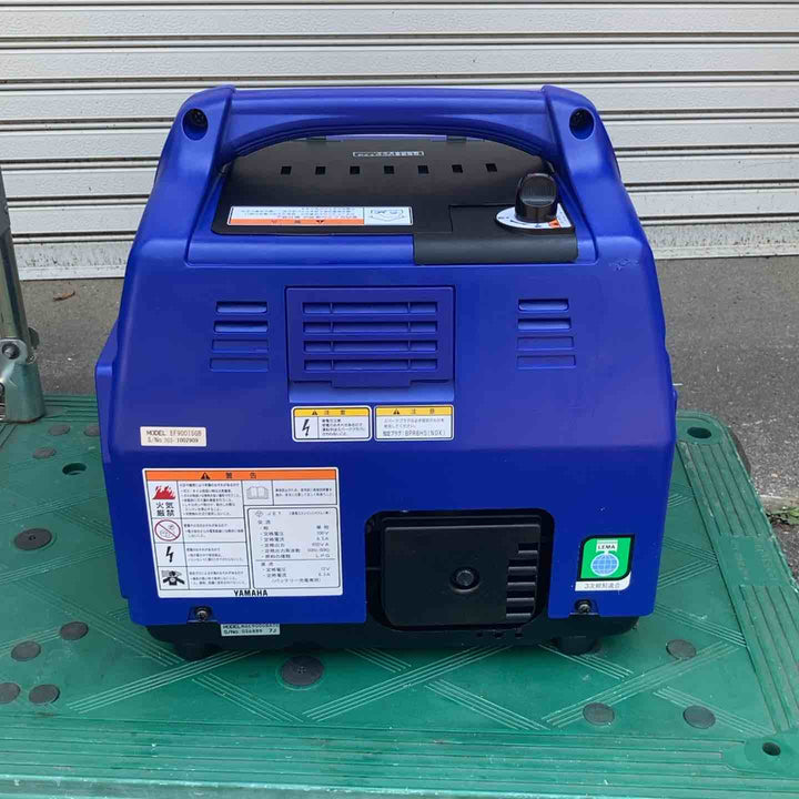 ◇ヤマハ(YAMAHA) カセットボンベ インバータ発電機 EF900iSGB【所沢店】