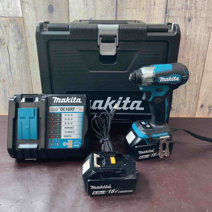 【中古美品】マキタ(makita) コードレスインパクトドライバー TD157DRGX 18V【東大和店】