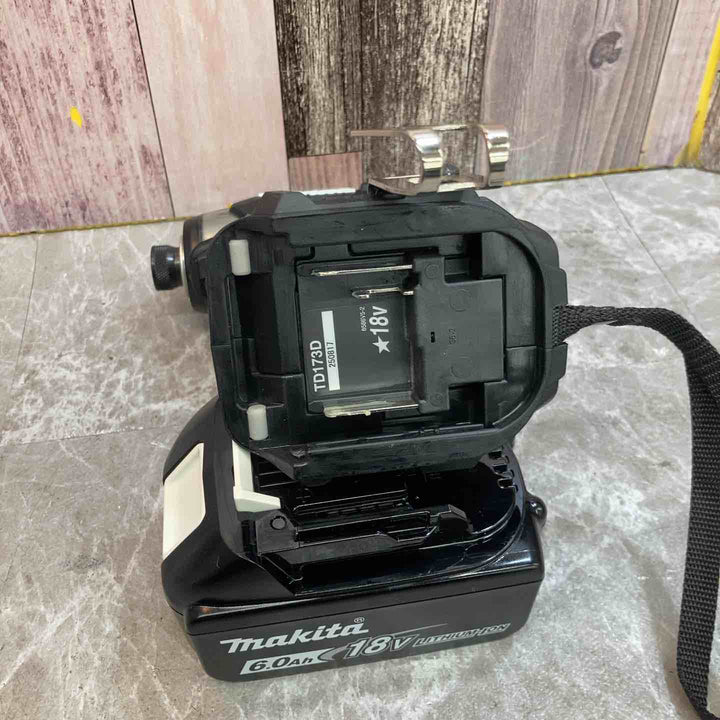 【美品】★マキタ(makita) コードレスインパクトドライバー TD173DRGXB【八潮店】