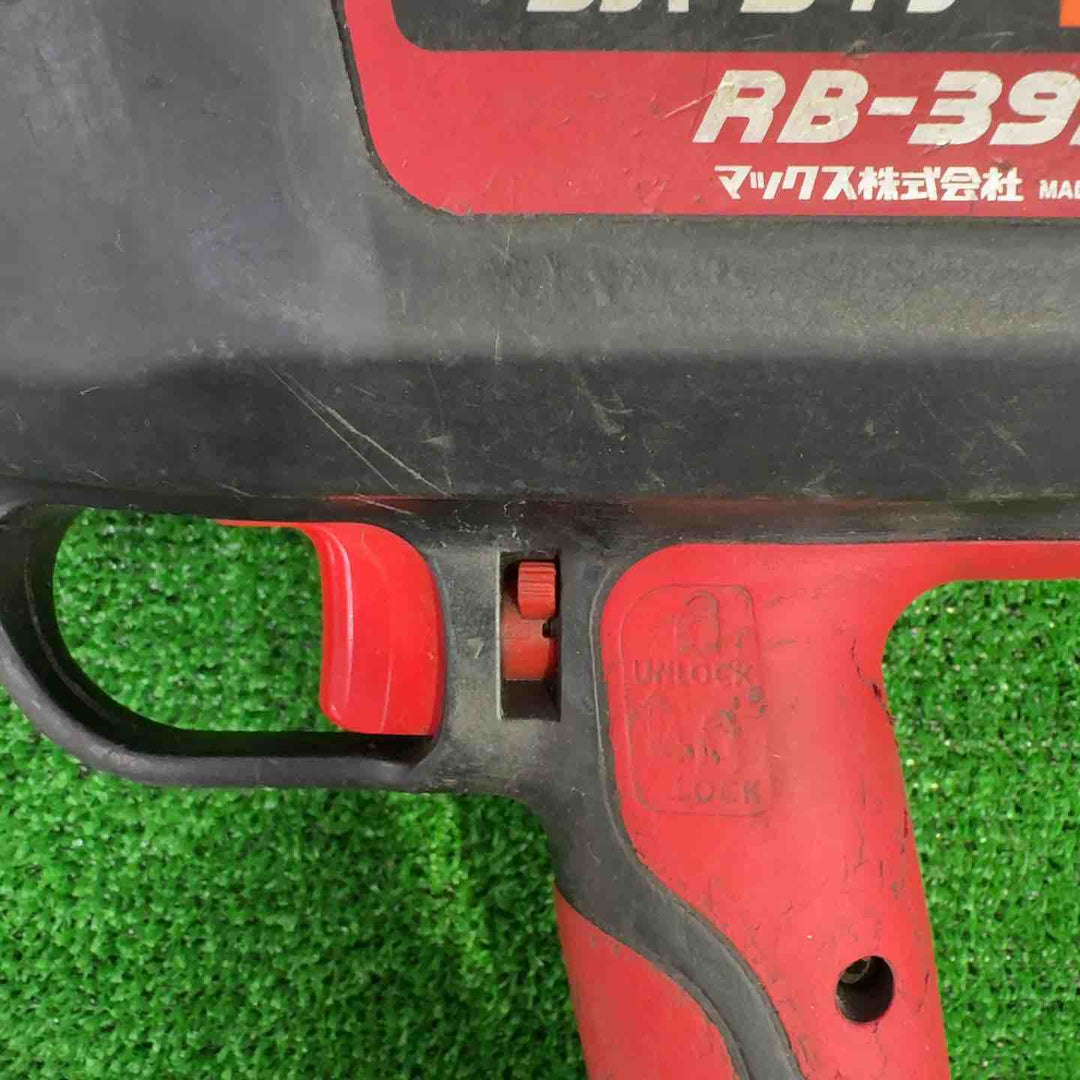 MAX(マックス)  鉄筋結束機 リバータイア RB399A-B2C/40A【町田店】