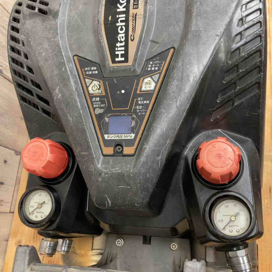 【中古品】 ハイコーキ(HIKOKI ※旧:日立工機) エアコンプレッサー EC1445H3(CS) エア工具 【東大和店】