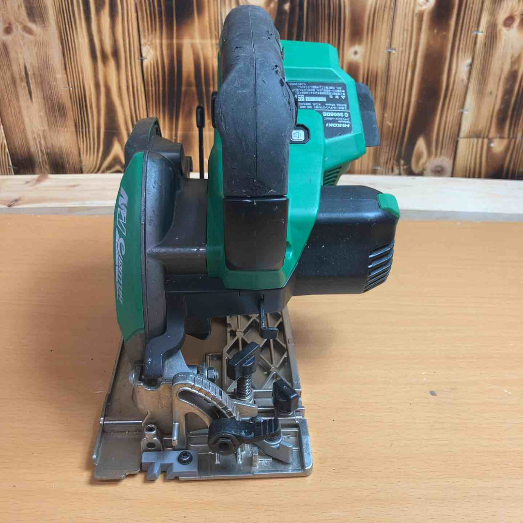 ★ハイコーキ(HIKOKI ※旧:日立工機) コードレス丸のこ C3605DB(NN)【越谷店】