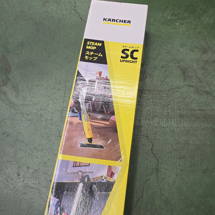 【未使用品】ケルヒャー(KARCHER) スチームモップ SC Upright 1.513-349.0【桶川店】