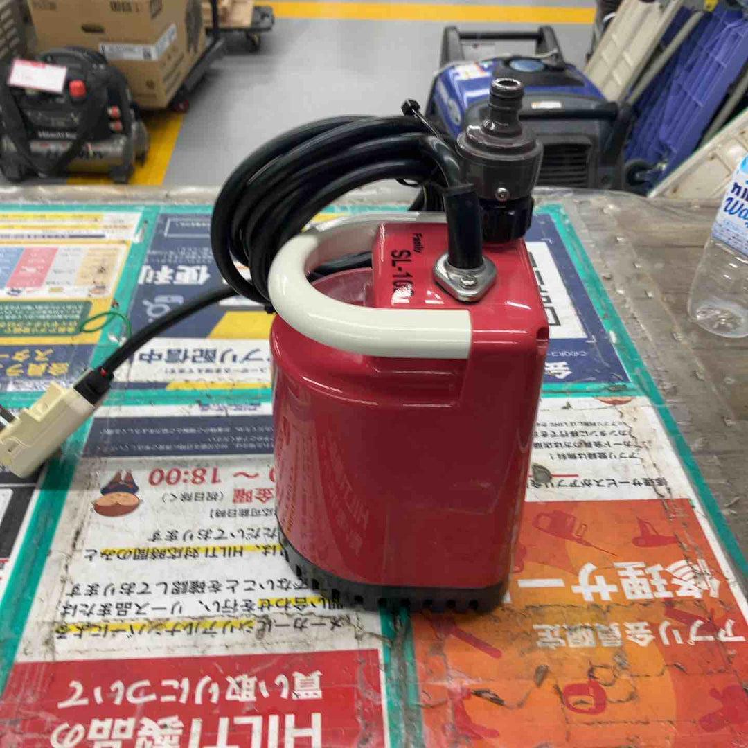 ◇寺田ポンプ(テラダ/TERADA) ファミリー水中ポンプ SL-102 50/60Hz【戸田店】